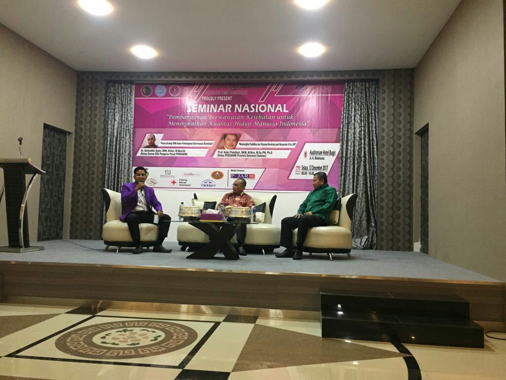 Mahasiswa Fikes Umpar Bahas Pembangunan Berwawasan Kesehatan