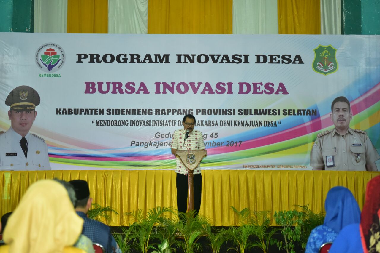 400 Peserta Ikut Bursa Inovasi Desa Se-Sidrap