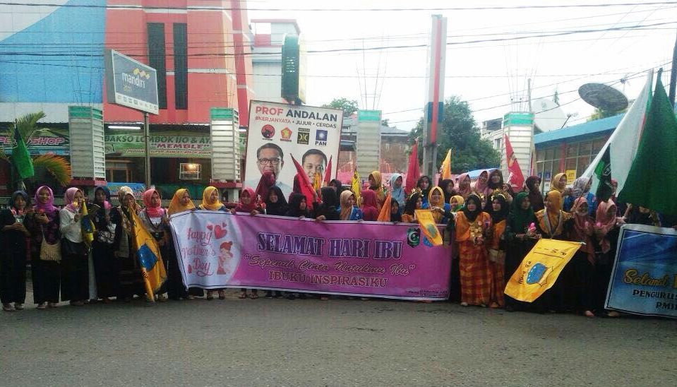 Aktivis PMII, HMI dan IMM di Pinrang Peringati Hari Ibu Dengan Cara Ini…
