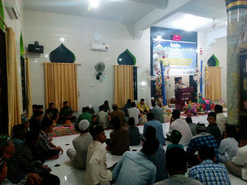 LKPM Pinrang Gelar Maulid, Dihadiri Bupati dan Kapolres