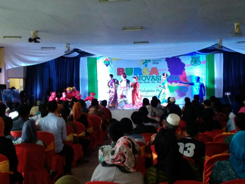 Pemkab Pinrang Luncurkan Bursa Inovasi Desa