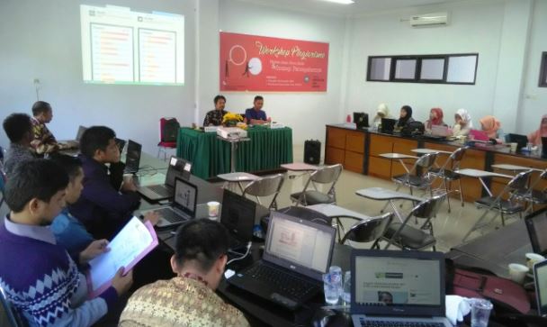 Galeri Foto; Workshop Plagiarisme dan Strategi Pencegahannya di STAIN Parepare