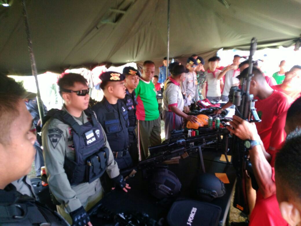 Ayo Foto Bareng Alutsista TNI di Lasinrang Park