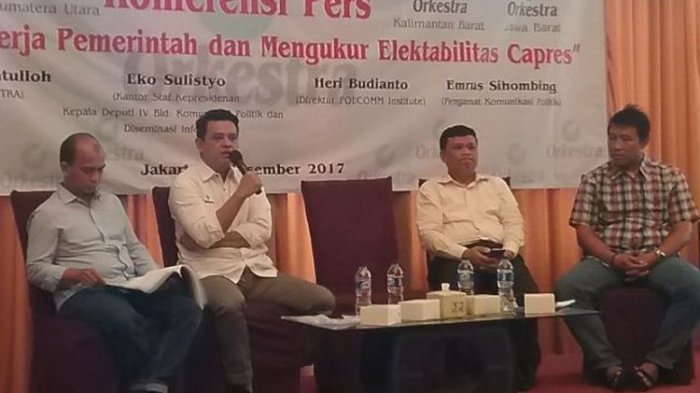 Survey Orkestra; Elektabilitas Golkar Jeblok, Gerindra Melejit