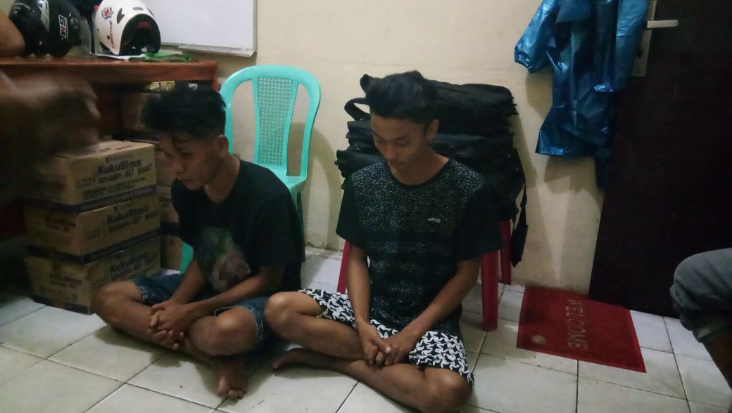 Membobol Gudang Lintas Daerah, Andika Mirip Vokalis Kangen Band Ditangkap Polisi