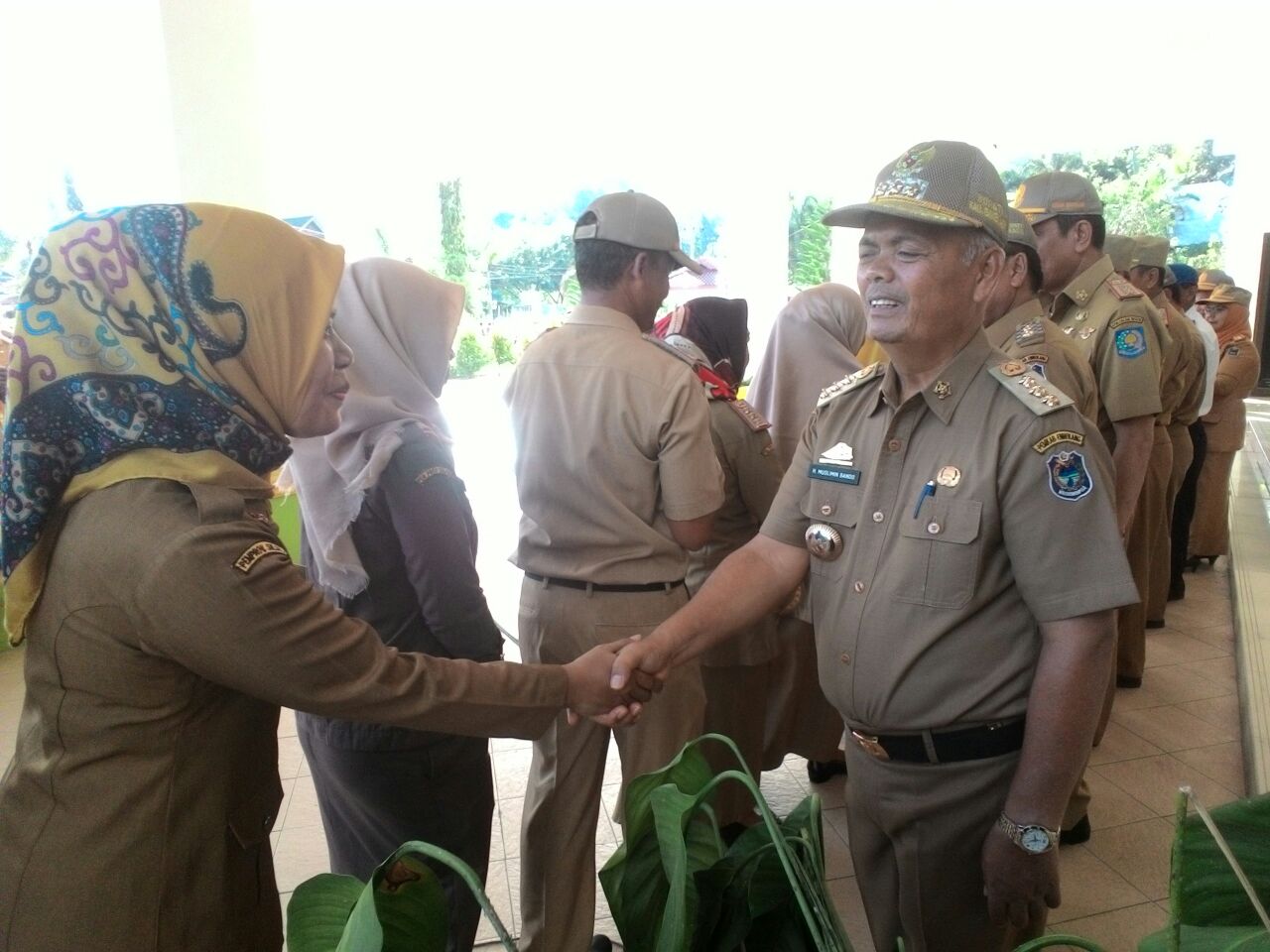 MB: Pemerintahan Saya Berhasil Berkat Kinerja Para OPD