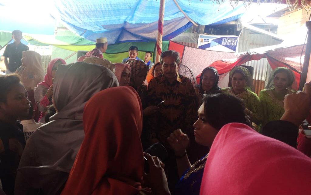 Begini Kedekatan Wabup Sidrap dengan Warganya