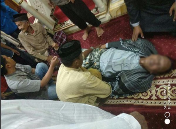 Sementara Khotbah Jumat, Khatib Meninggal di Pinrang