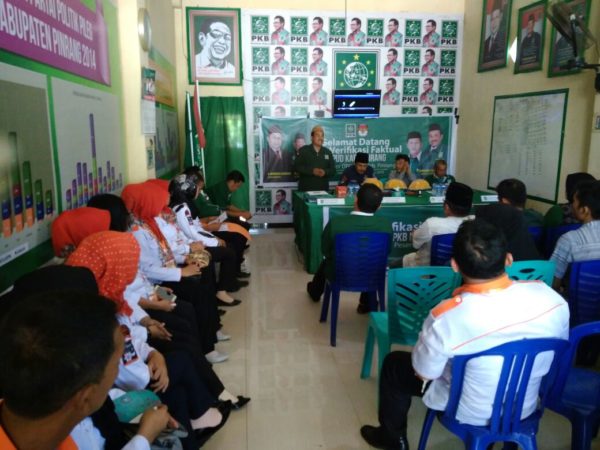 Lolos Verifikasi : LPP PKB Pinrang Mulai Panaskan Mesin Partai Menangkan Iwan-Alimin