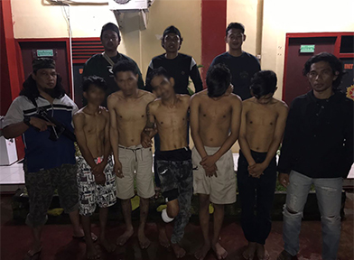 Hanya 3 Jam, Polsek Panakkukang Tangkap 5 Pelaku Curanmor