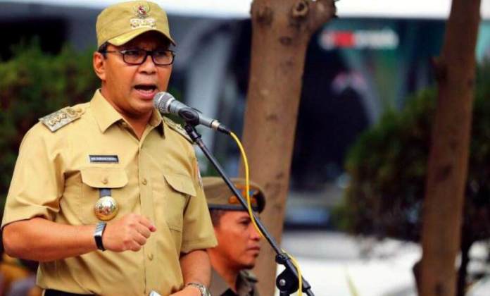 Danny Pomanto, Walikota Makassar. -foto kabarmakassar.com--