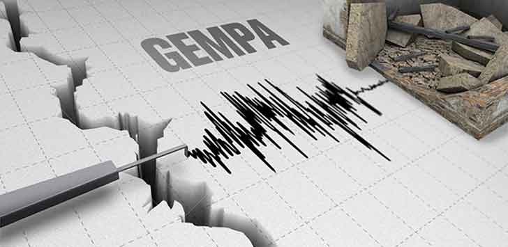 Pasca 6,1 SR, Muncul 3 Gempa Susulan, Jakarta Seperti Diayun