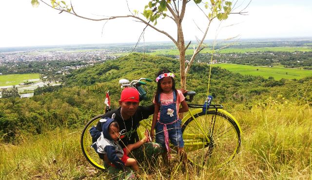 Kopi Daki Gunung Paleteang Pakai Ontel