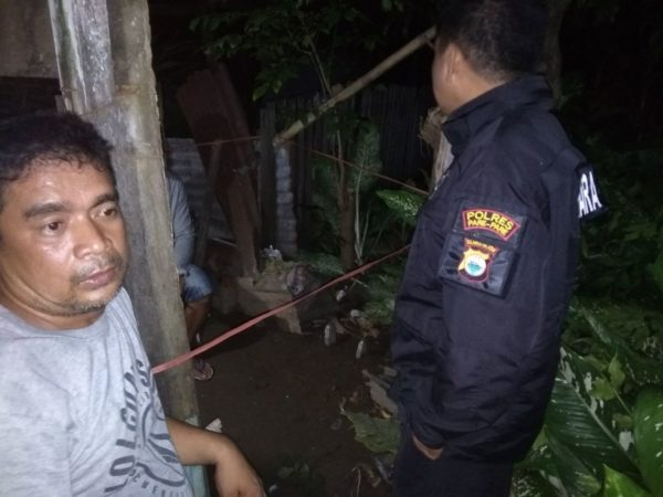 Polisi Bongkar Kuburan Bayi Dugaan Hubungan Gelap, Ternyata Ini yang Ditemukan