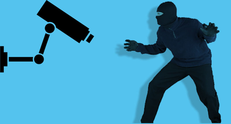 Aksi Pencurian Celengan Masjid Raya Parepare Terekam CCTV