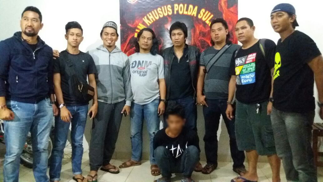 Membunuh di Palopo, Pelajar Ini Ditangkap di Makassar