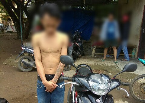 Oknum Suporter Bola Curi Motor, Pelaku Ditangkap di Kampus UPRI
