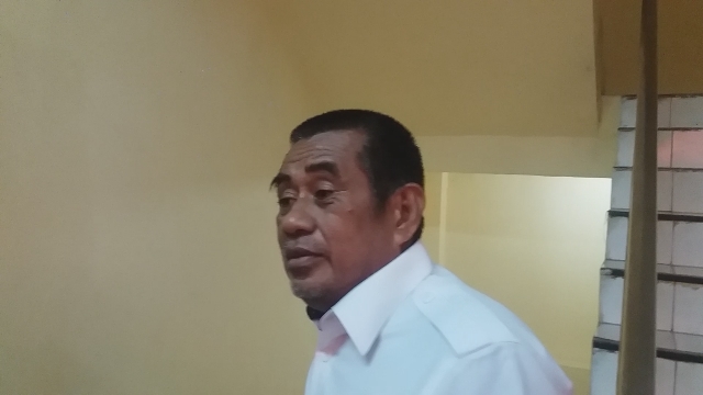 Gani Sirman, mantan Pelaksana Tugas (Plt)  Kepala Dinas Pertamanan dan Kebersihan Kota Makassar. (Gambar: Pijarnews.com)