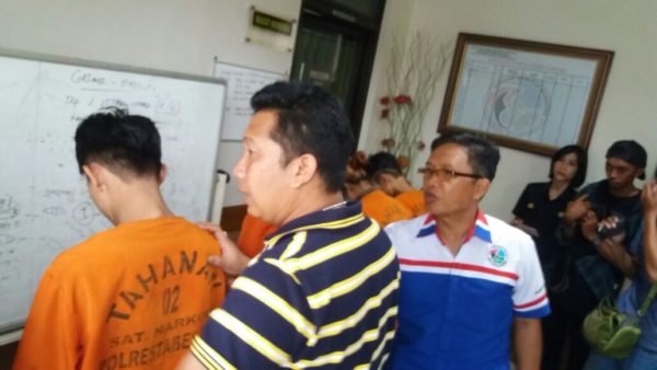 Jemput Sabu di Makassar, Residivis Asal Bulukumba Ditangkap