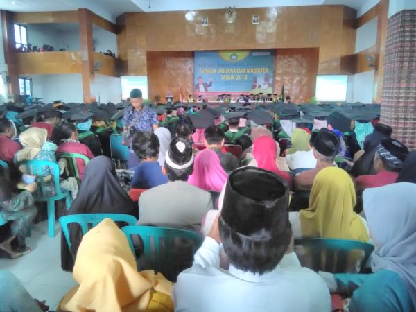 Ketua STAIN Parepare Imbau Sarjana Buka Lapangan Pekerjaan