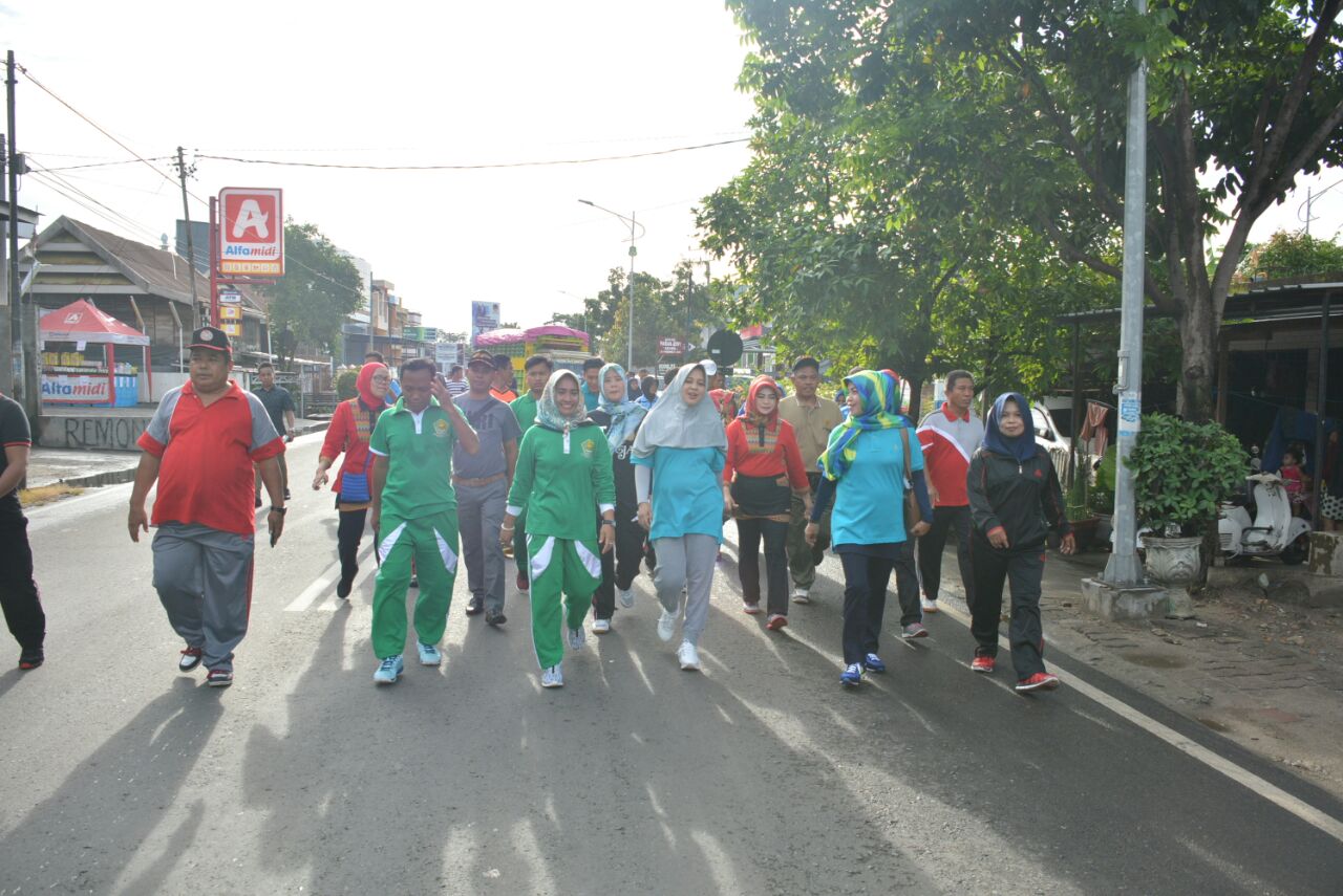 Fatmawati Ajak Warga Galakkan Olahraga