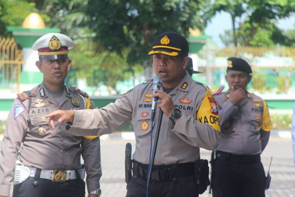 Kapolres: Sidrap Aman Kondusif Pasca Penetapan Paslon Pilkada