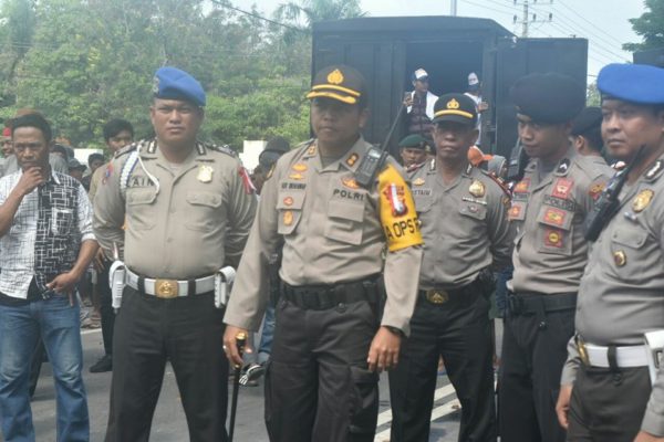 Kapolres Sidrap Imbau Warga Agar Tidak Terpecah di Tahun Politik