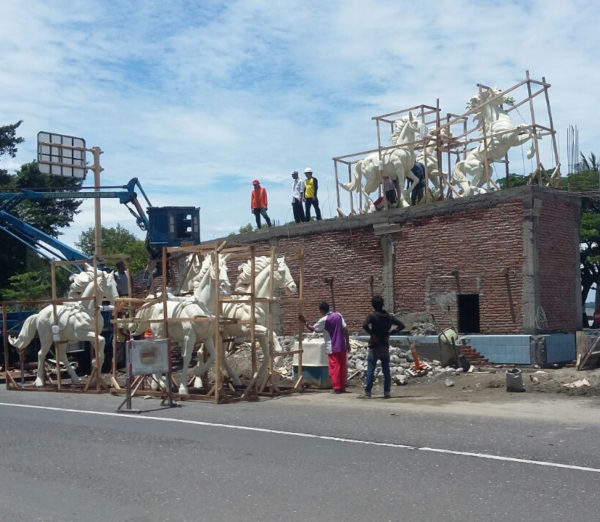 Kepala BLHD Parepare, Enggan Berkomentar Tentang Patung Kereta Kencana