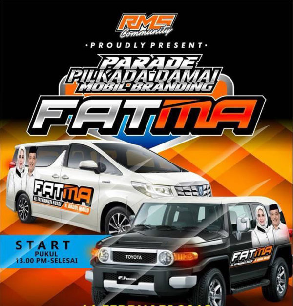 Mobil branding FATMA