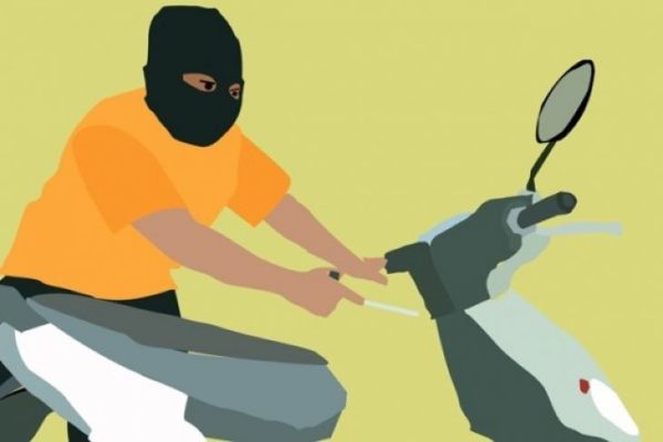Hendak Bawa Lari Motor Ke Toraja, Pelaku Curat Kecelakaan Di Pangkep