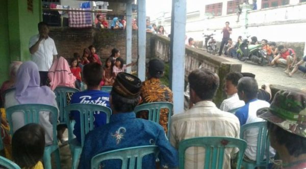 Warga Batulappa Antusias Sambut Usman Marham di Hari Pertama Kampanye