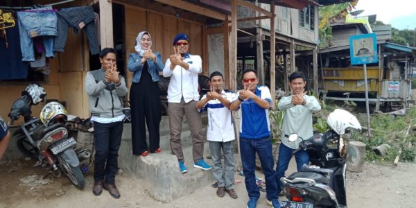 Tim dan Relawan Makin Padu Sosialisasikan IYL-Cakka di Enrekang