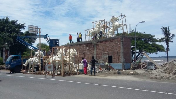 DPRD Parepare Nilai Proyek Pembangunan Patung Kereta Kencana Ada Unsur KKN