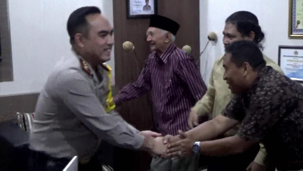 FPU Lengkapi Berkas Laporan Wali Kota Parepare ke Polisi