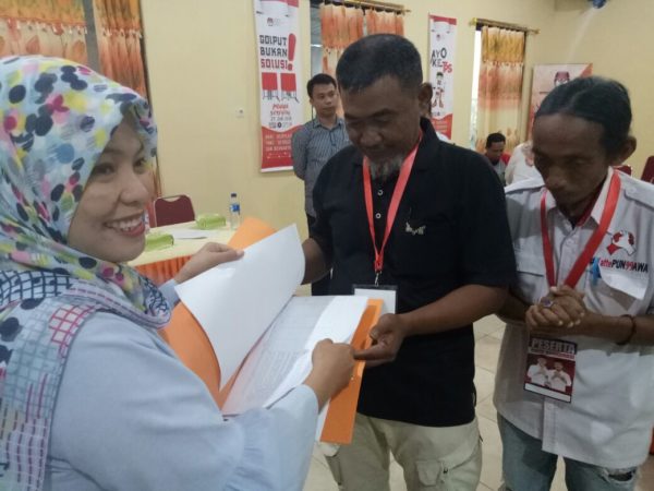 KPU Parepare, Paparkan Hasil Rekapitulasi Dukungan Perbaikan IYL-Cakka