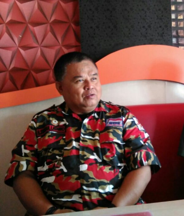 Ketua LMP Parepare, H Syamsul Latanro