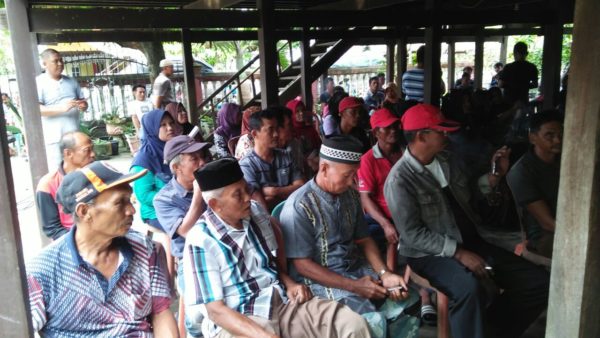 Warga Lanrisang Pinrang, Antusias Ikuti Kampanye Dialogis ‘BERSALAM’