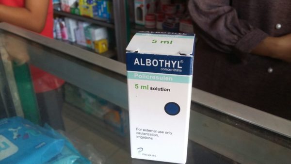 Obat Albothyl