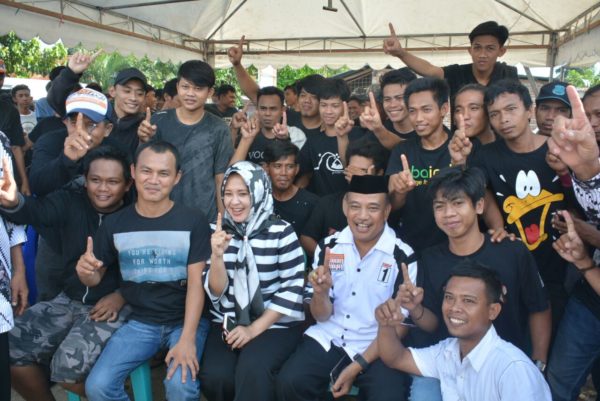 Fatmawati Ajak Warga Baranti ‘Massiddi’ Dukung FATMA