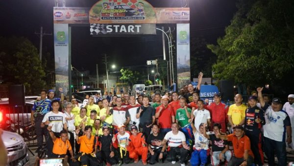 RMS Bangga Sidrap Jadi Tuan Rumah Kejurnas Rally