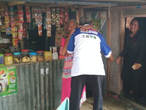 ‘Blusukan’ di Ujung Lare, Pria ini Hadang FAS