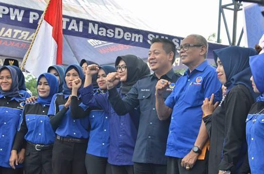 Surya Paloh Akan Pimpin Langsung Konsolidasi Pemenangan Pilkada di Sulsel