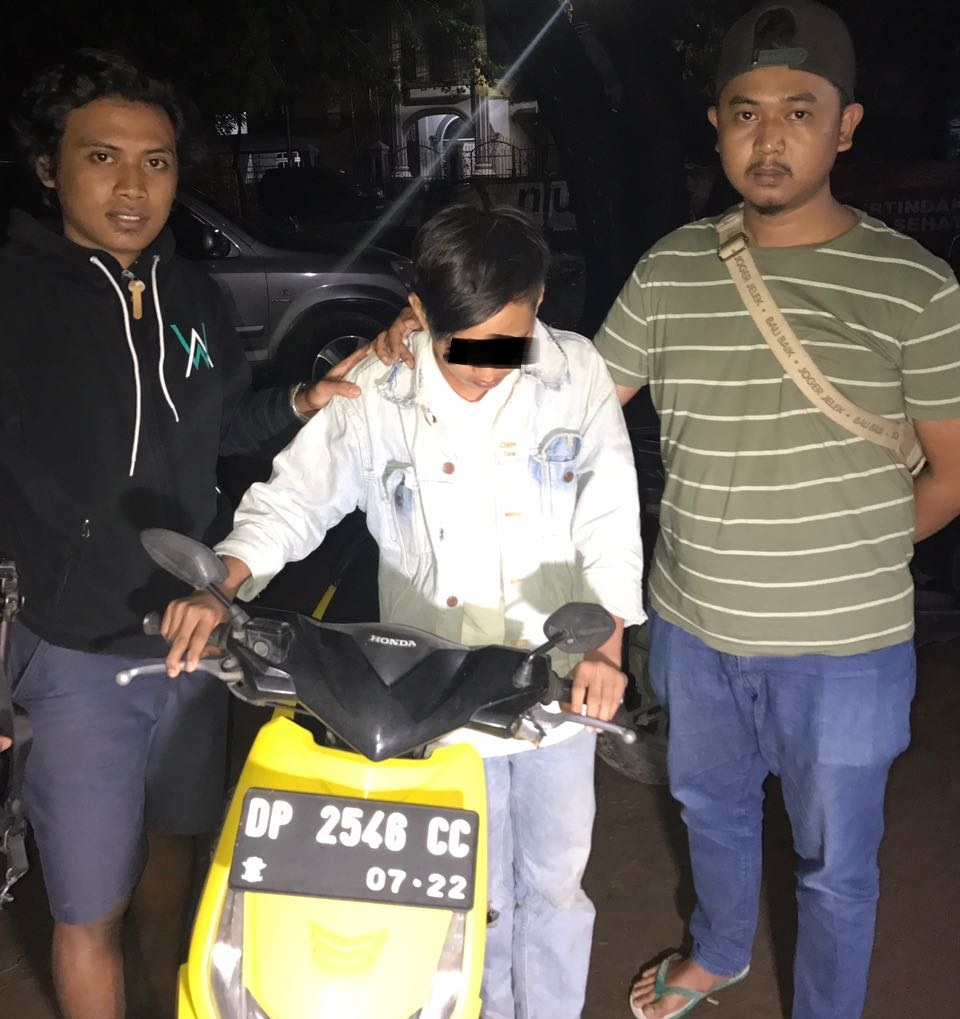 Curanmor Makassar Ditangkap di Parepare