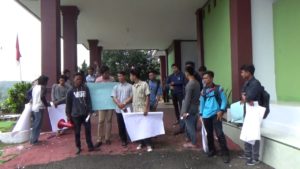 Unjukrasa dugaan Korupsi 