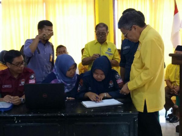 Dua Partai Besar di Parepare Belum Penuhi Syarat Verifikasi