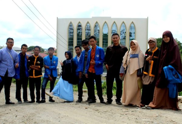 Dekan dan Mahasiswa IAIM Sinjai Puji STAIN Parepare