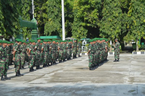 Ratusan TNI Disiagakan Kawal Pilkada Sidrap