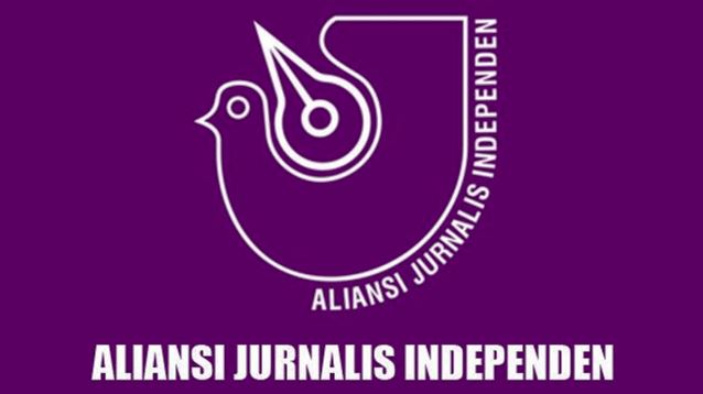 Logo Aliansi Jurnalis Independen (AJI).