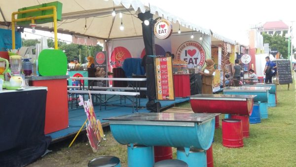 Stand Kuliner Dominasi Produk Luar di Parepare Fair