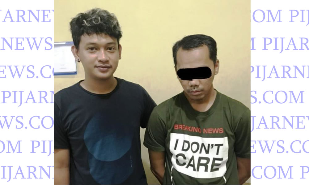 Pencuri HP Ditangkap Saat Jemput Anak Sekolah